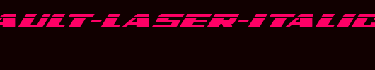 Dassault-Laser-Italic.ttf