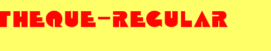 Datcotheque-Regular.ttf