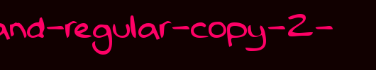DavesHand-Regular-copy-2-.ttf