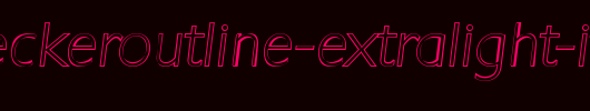 DavidBeckerOutline-ExtraLight-Italic.ttf
