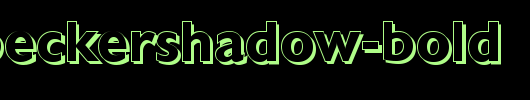 DavidBeckerShadow-Bold.ttf
