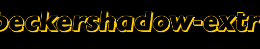 DavidBeckerShadow-ExtraBold-Italic.ttf