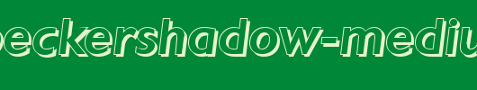 DavidBeckerShadow-Medium-Italic.ttf