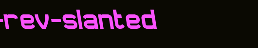 Daville-Rev-Slanted.ttf