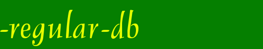 Debden-Regular-DB.ttf