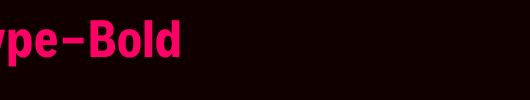 Decalotype-Bold_英文字体