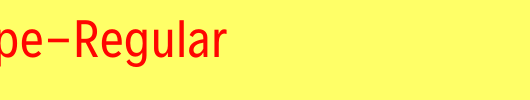 Decalotype-Regular_英文字体