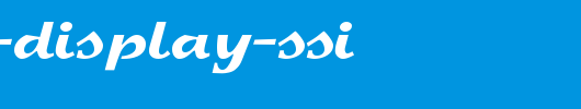 Decca-Display-SSi.ttf