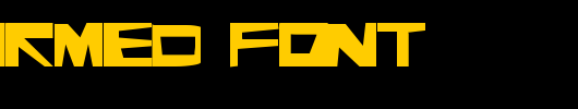 Deformed-Font.ttf