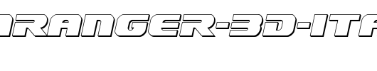 Dekaranger-3D-Italic.ttf