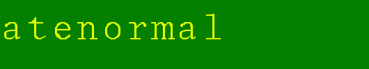 DelegateNormal.ttf