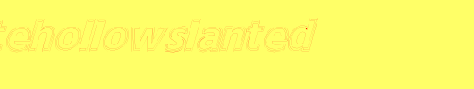 DelineateHollowSlanted.ttf