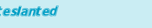 DelineateSlanted.ttf