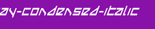Delta-Ray-Condensed-Italic.ttf