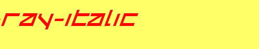 Delta-Ray-Italic.ttf