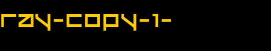 Delta-Ray-copy-1-.ttf