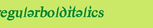 Denial2RegularBoldItalics.ttf