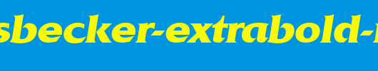 DennisBecker-ExtraBold-Italic.ttf