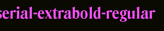 Denver-Serial-ExtraBold-Regular.ttf