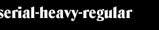 Denver-Serial-Heavy-Regular.ttf