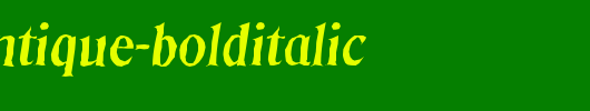 DenverAntique-BoldItalic.ttf