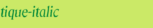 DenverAntique-Italic.ttf