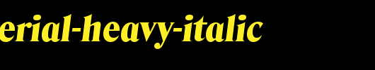 DenverSerial-Heavy-Italic.ttf