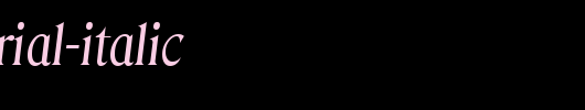 DenverSerial-Italic.ttf