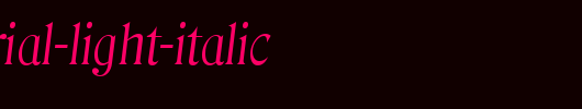 DenverSerial-Light-Italic.ttf