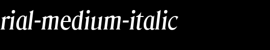 DenverSerial-Medium-Italic.ttf