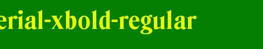 DenverSerial-Xbold-Regular.ttf