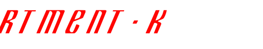 Department-K.ttf