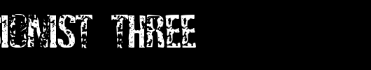 Depressionist-Three.ttf