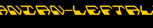 Deranian-Leftalic.ttf