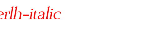 DerringerLH-Italic.ttf