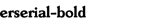 DerringerSerial-Bold.ttf