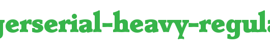 DerringerSerial-Heavy-Regular.ttf