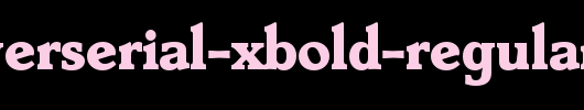 DerringerSerial-Xbold-Regular.ttf