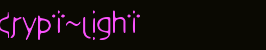 DesertCrypt-Light.ttf