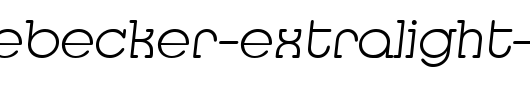 DesireeBecker-ExtraLight-Italic.ttf