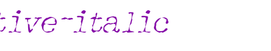 Detective-Italic.ttf