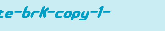 Detonate-BRK-copy-1-.ttf