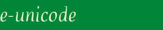 Devroye-Unicode.ttf