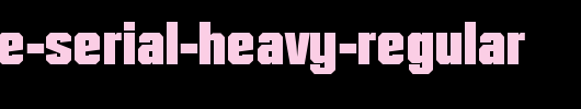 Diamante-Serial-Heavy-Regular.ttf