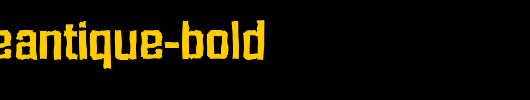 DiamanteAntique-Bold.ttf