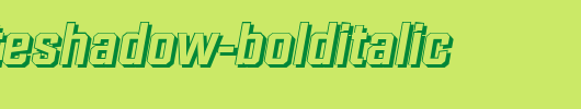 DiamanteShadow-BoldItalic.ttf