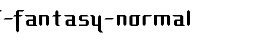 Diamond-Fantasy-Normal.ttf