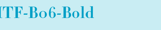 Didot-HTF-B06-Bold_英文字体