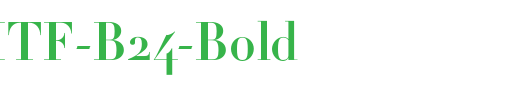 Didot-HTF-B24-Bold_英文字体