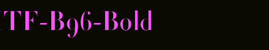 Didot-HTF-B96-Bold_英文字体